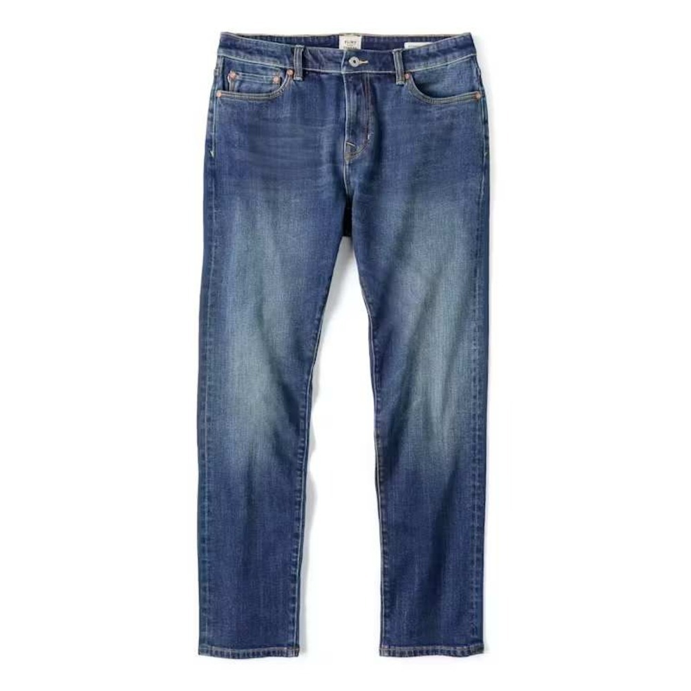 Flint and Tinder Slim Fit Denim Jeans Men's 30‎ x 30 Blue Wash New With Tags